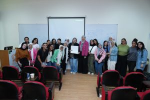 MSA Mass Communication Students Dive into Creativity at an Inspiring Content Creation Workshop Led by Ola Ayad