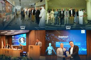 AI and Computational Biology A Revolutionary Session by Prof. Graham Ball at MSA University