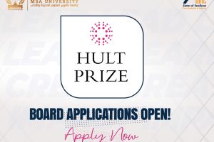 Become a Climate Ambassador – MSA Hult Prize