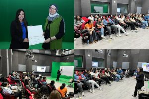 Broadcast Platforms Department Organizes Specialized Journalism Workshop for Third-Year Students