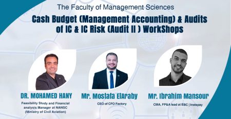 Cash Budget Management Accounting & Audits of IC & IC Risk (Audit II) Workshops
