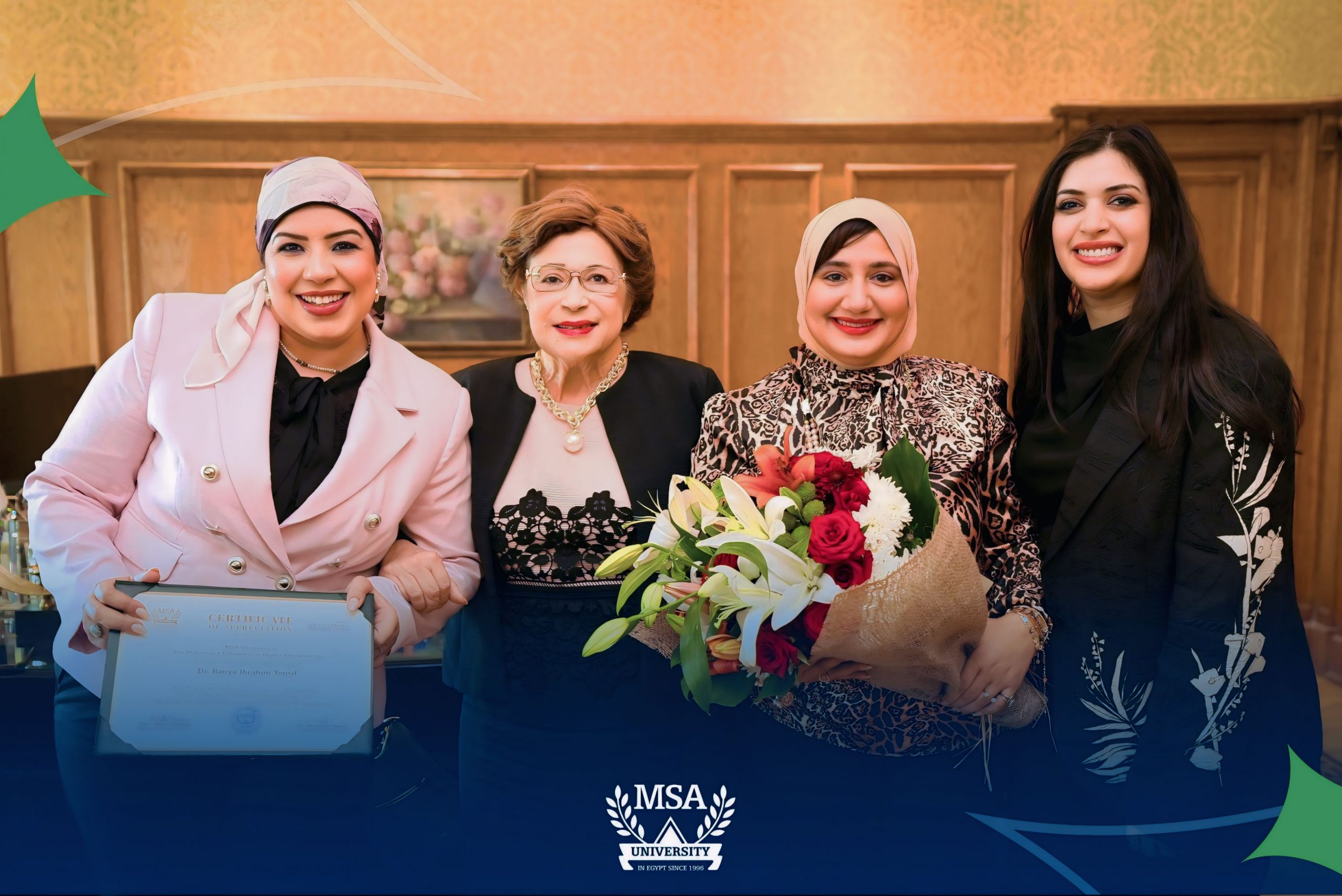 Celebrating MSA Teaching Staff who attended their PGCert Graduation Ceremony at the UoG