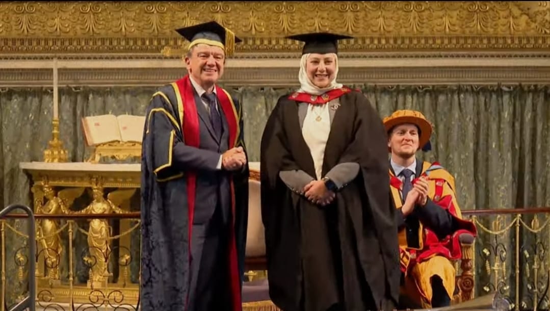 Celebrating MSA Teaching Staff who attended their PGCert Graduation Ceremony at the UoG