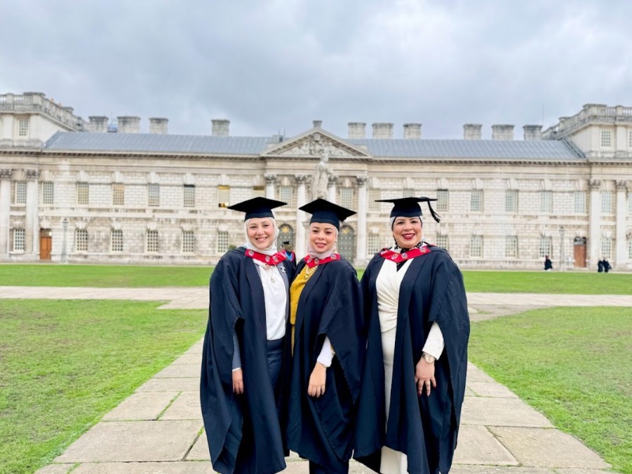 Celebrating MSA Teaching Staff who attended their PGCert Graduation Ceremony at the UoG (2)