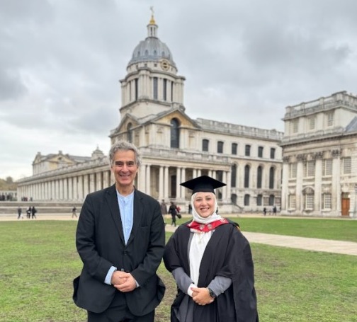 Celebrating MSA Teaching Staff who attended their PGCert Graduation Ceremony at the UoG (3)