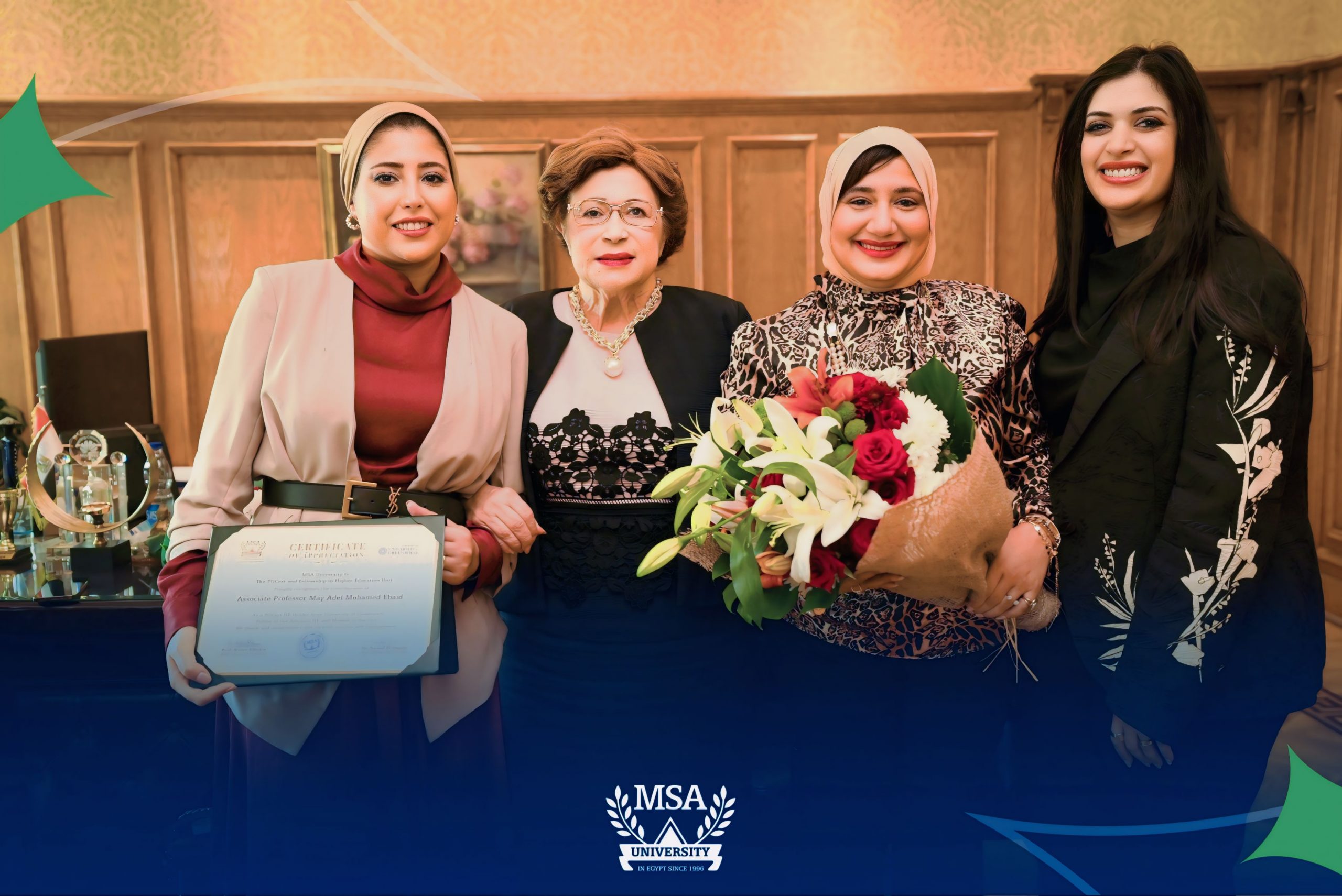 Celebrating MSA Teaching Staff who attended their PGCert Graduation Ceremony at the UoG (4)