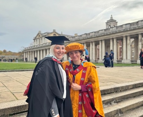 Celebrating MSA Teaching Staff who attended their PGCert Graduation Ceremony at the UoG (5)