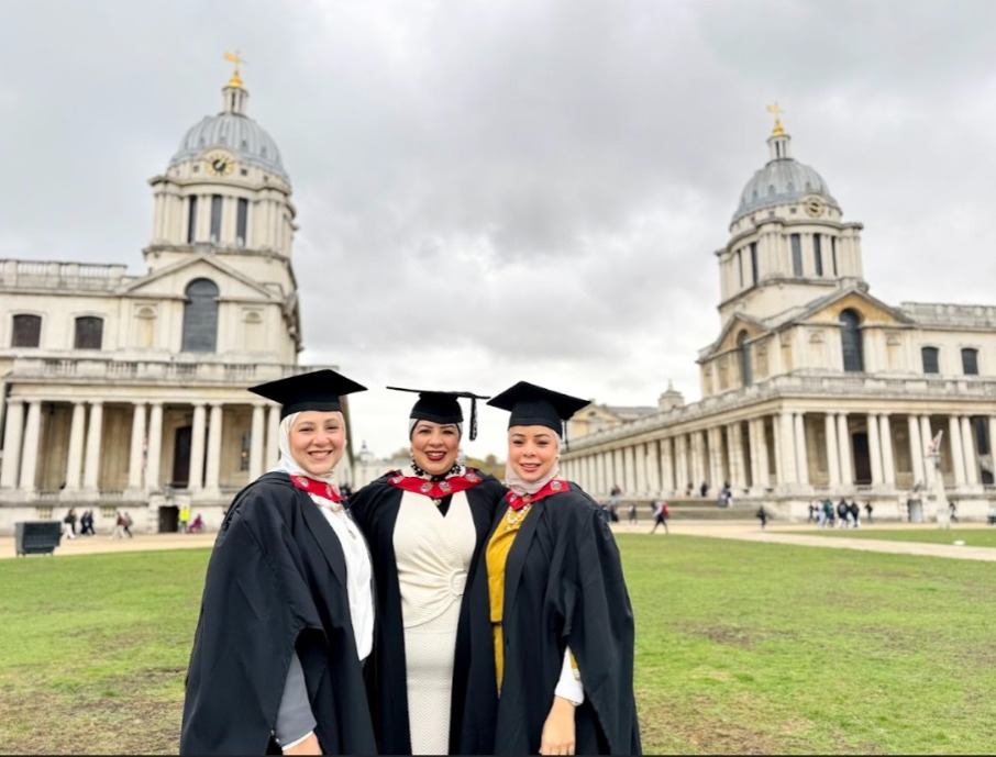 Celebrating MSA Teaching Staff who attended their PGCert Graduation Ceremony at the UoG