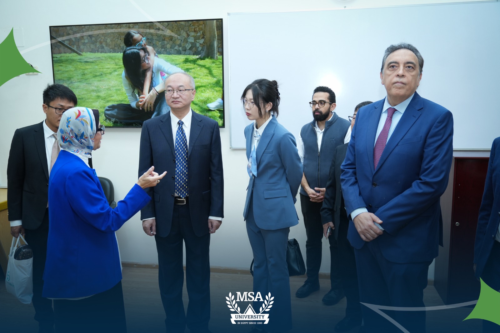 Delegation from Yunnan University (5)