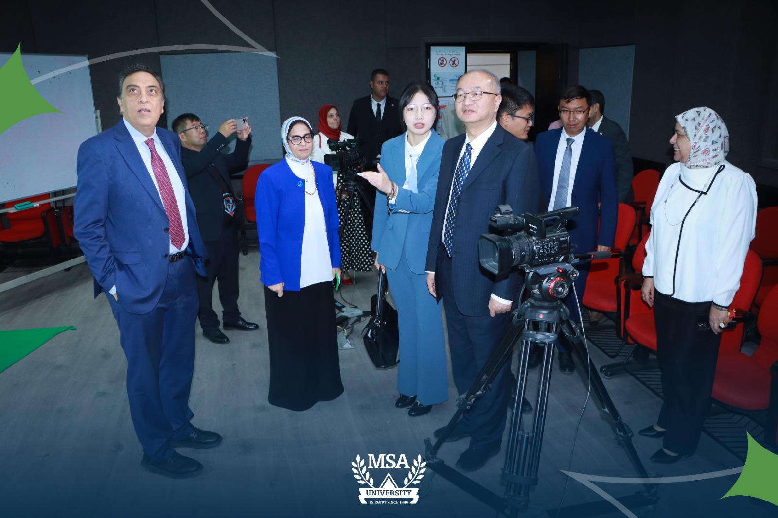 Delegation from Yunnan University (7)