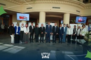 Delegation from Yunnan University of Arts and Culture Visits the Faculty of Mass Communication at MSA