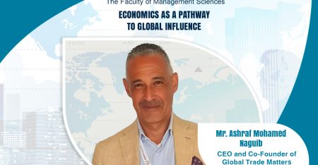 Economics as a Pathway to Global Influence Lecture