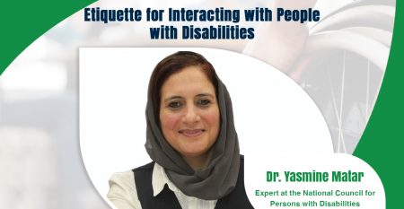 Etiquette for Interacting with People with Disabilities