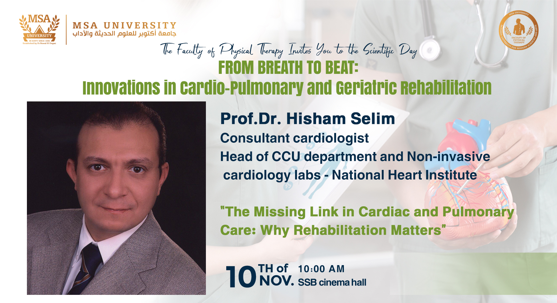 From Breath to Beat Innovations in Cardio-guest speaker 1