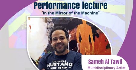 In the Mirror of the Machine A Performance-Lecture by Sameh Al Tawil