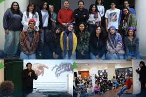 In the Mirror of the Machine – Performance Lecture by Artist Sameh Al Tawil