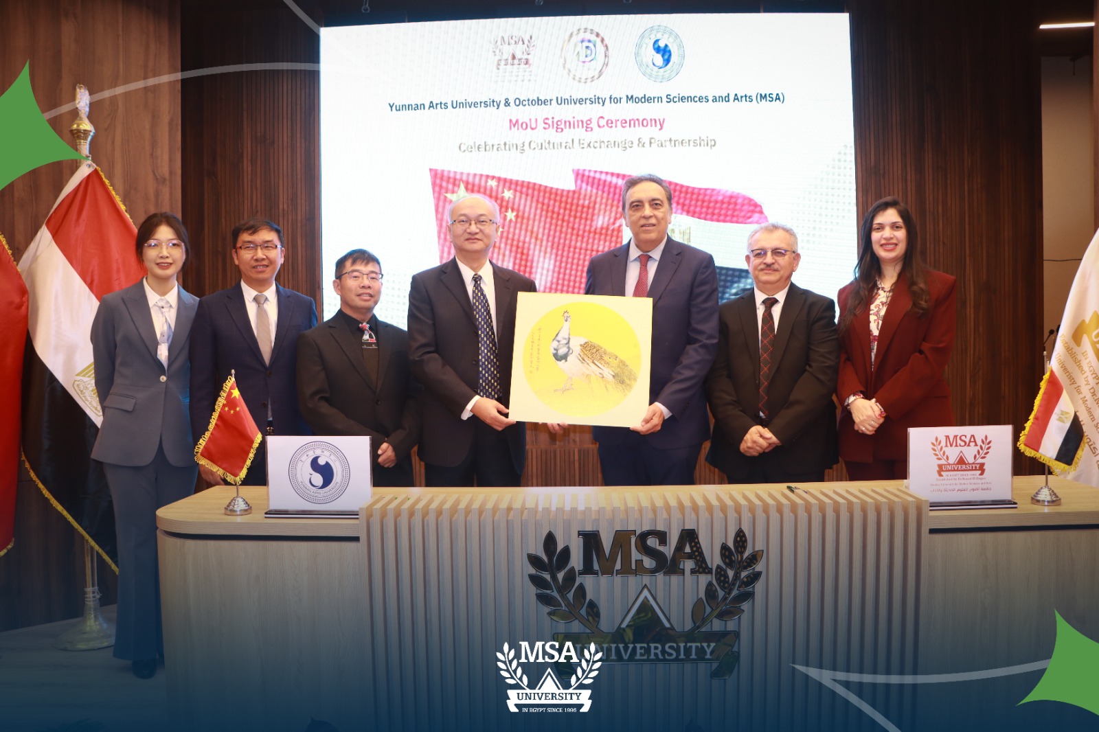 Landmark Memorandum of Understanding with Yunnan Arts University (12)