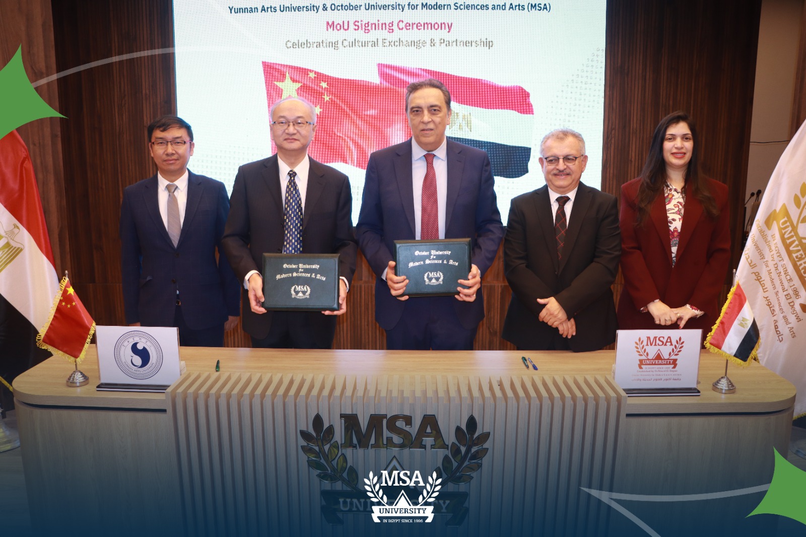 Landmark Memorandum of Understanding with Yunnan Arts University (14)