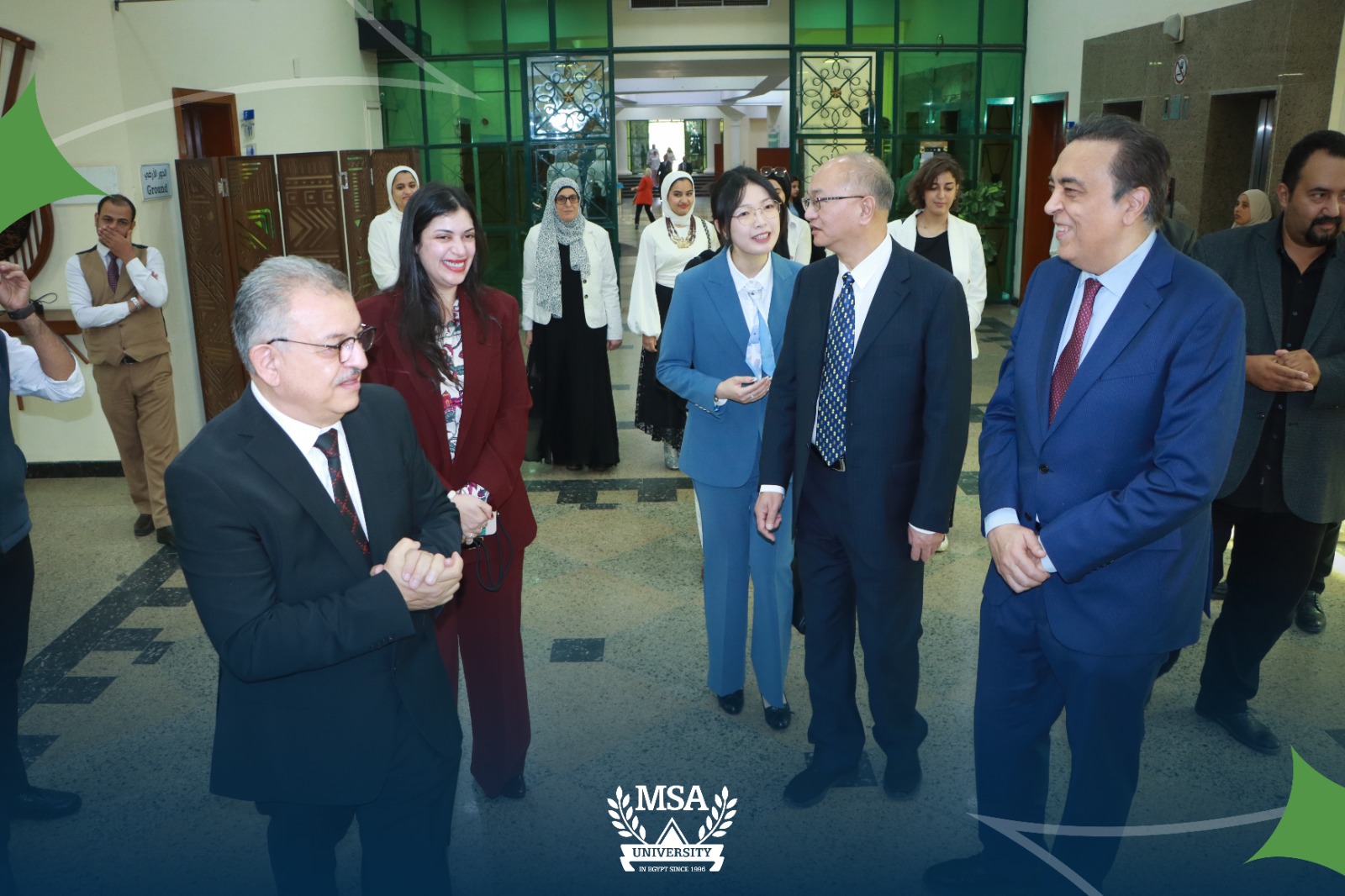 Landmark Memorandum of Understanding with Yunnan Arts University (4)