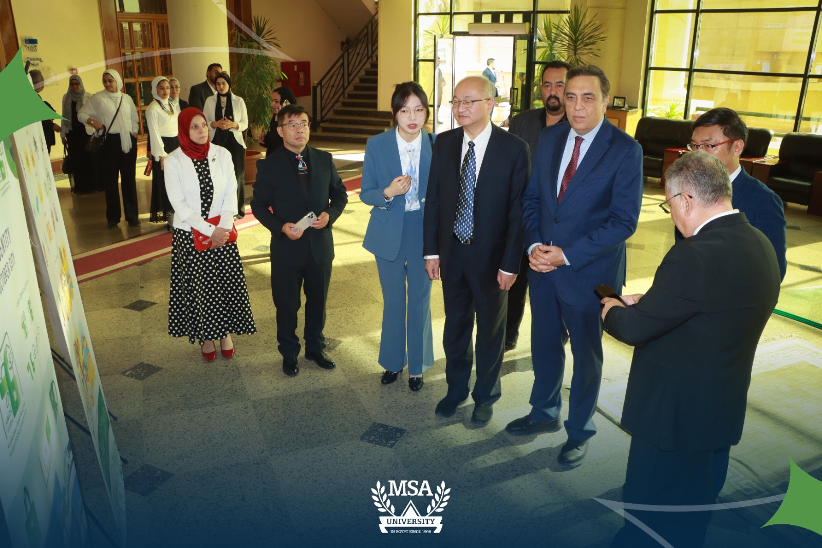 Landmark Memorandum of Understanding with Yunnan Arts University (9)