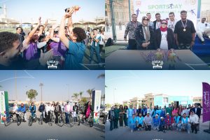 MSA’ s Faculty Of Physical Therapy Celebrates Heart Health and Diabetes Awareness with Sports Day