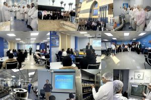 Pharmacy Students Explore pharmaceutical Microbiology at Orchidia Pharmaceutical Industries