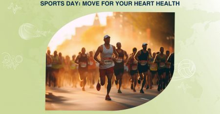Sports Day Move for your Heart Health