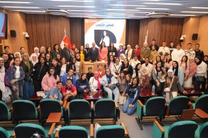 The Faculty of Mass Communication Hosts Renowned Content Creator & Researcher Riham Ayad in an Inspiring Interactive Seminar