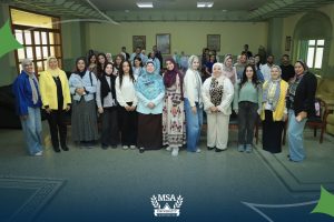 World Breastfeeding Week 2025 Promoting Health and Awareness at MSA University
