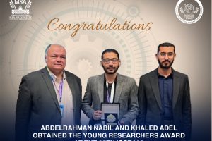 Young Researchers Award at the 35th ICCTA25