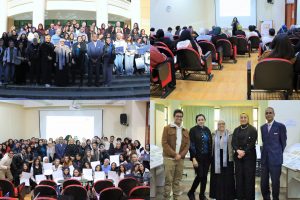 Arts Exhibition and Guest Lecture for Pioneer Students.