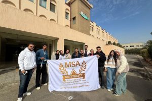 Faculty Of Pharmacy Level 4 & 5 Students Explore Industrial Production at Global Napi Pharmaceuticals