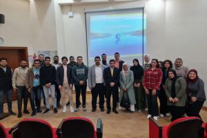 Faculty of Pharmacy Hosts Inspiring Guest Lecturer from Harvard University USA