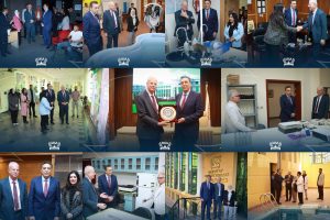 High-Level Academic Visit Strengthens Cooperation Between MSA University and Al Ain University (AAU), UAE