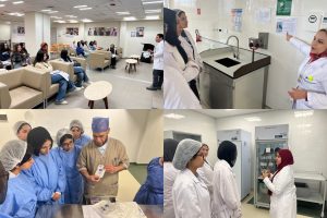 _Infection Control Training Initiative for Pharmacy Students at Ahl Masr Burn Hospital