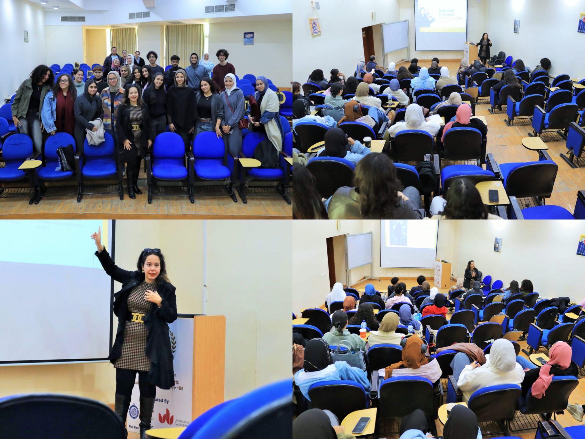 Interior Design Department Concludes “Designing the Student Mindset ...