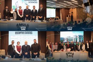 MSA Accounting Students Showcase Excellence in Fall 2025 Graduation Projects