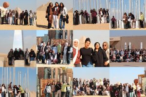 MSA Arts & Design Students Explore “Forever is Now” 5th Edition at the Giza Pyramids