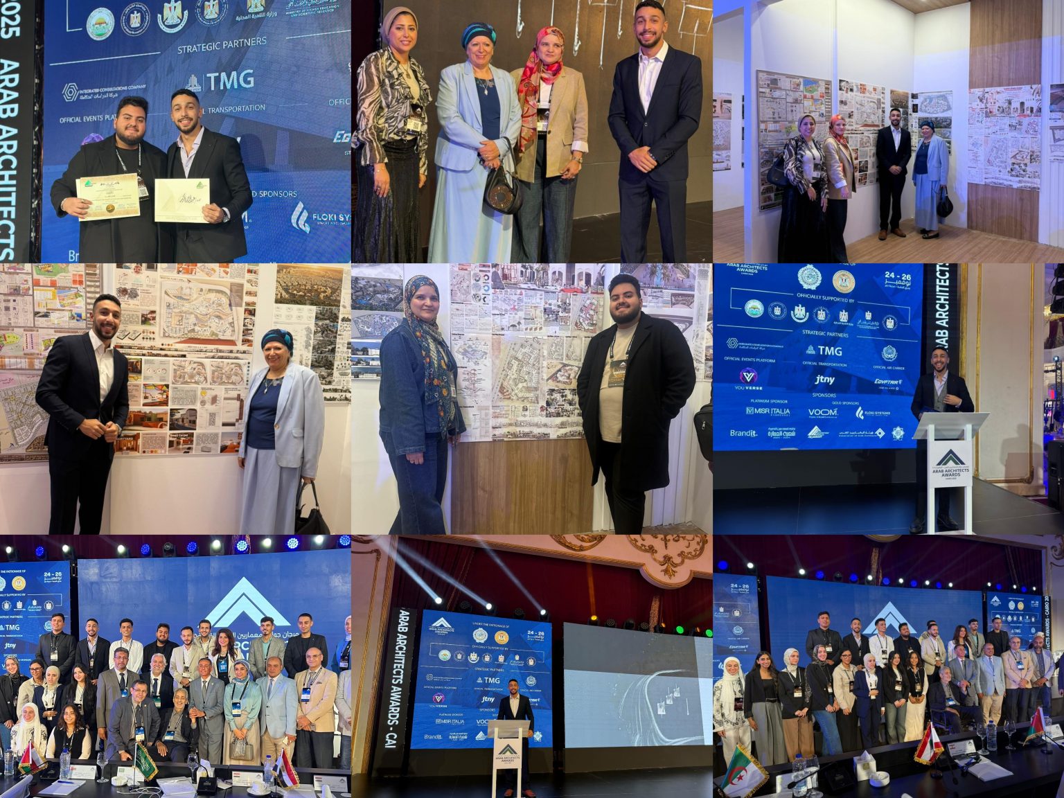 MSA Engineering Students Honored at the Third Edition of the Arab ...