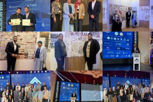 MSA Engineering Students Honored at the Third Edition of the Arab Architects Awards Festival