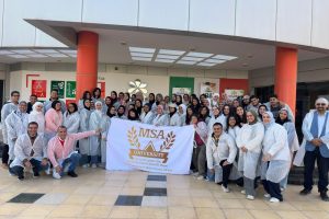 MSA Nutrition and Food Technology Students Gain Industry Insight at Juhayna Juice Factory