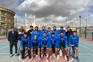 MSA University Basketball Team Secures Second Place in Egyptian Universities Championship