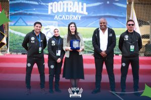 MSA University Celebrates the First-Ever Student Clubs Championship Cup in Football
