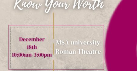 MSA University and Entaleqi – Know Your Worth Event