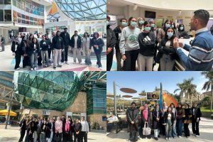 MSA’s Faculty of Physical Therapy Students Field Trip To 57357 Children’s Cancer Hospital
