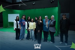 The Faculty of Mass Communication Organized “Introduction to Podcast” Workshop for Students