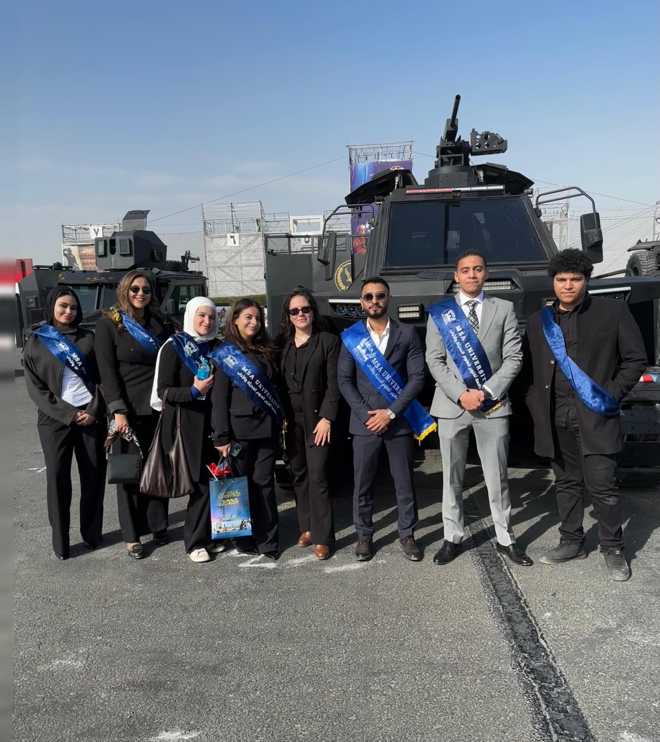 MSA Participates in the Police Academy Exhibition on the Occasion of the 74th Police Day (2)