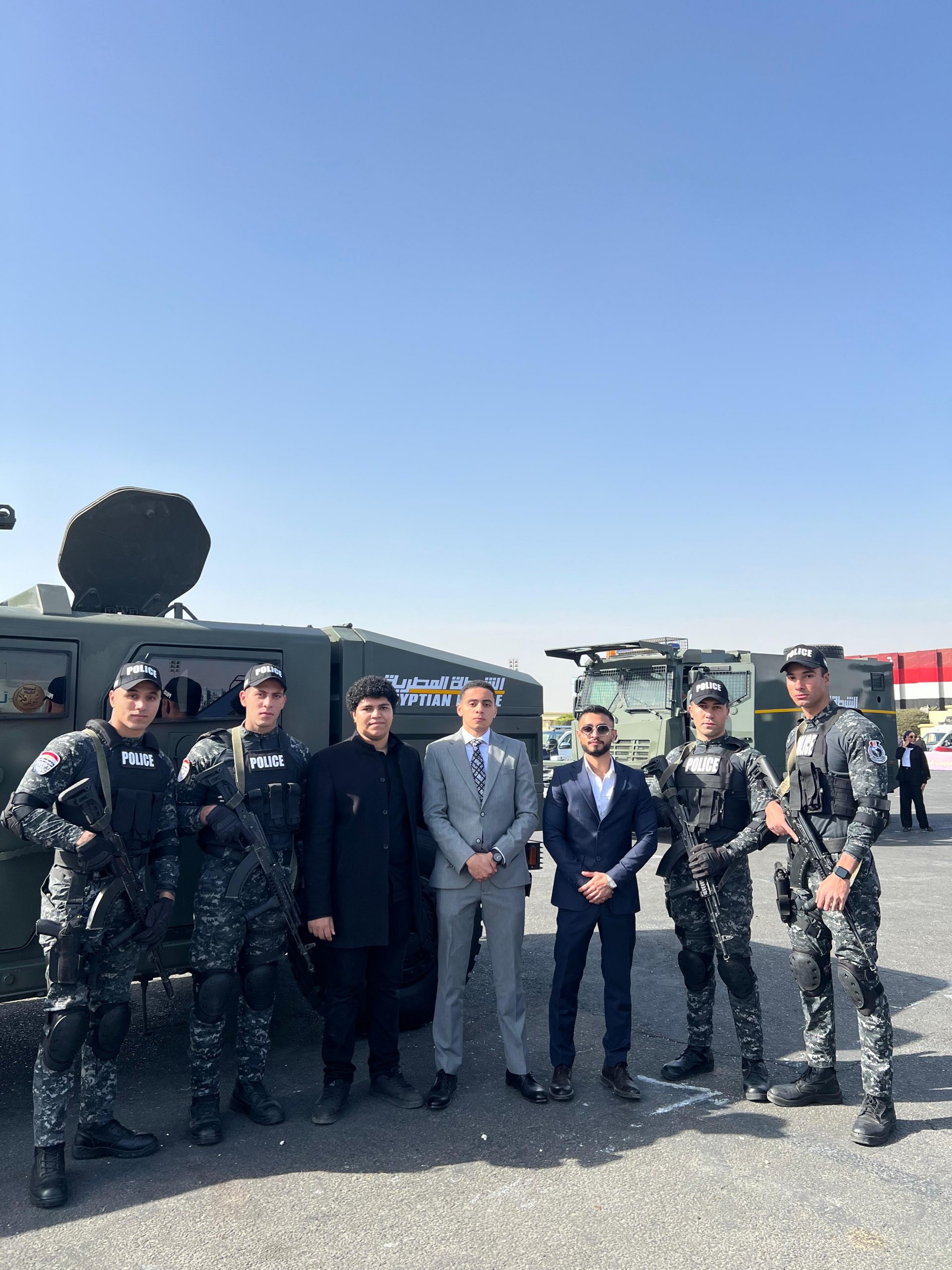 MSA Participates in the Police Academy Exhibition on the Occasion of the 74th Police Day (3)