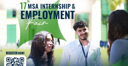 MSA University’s Annual Internship & Employment Fair 2026