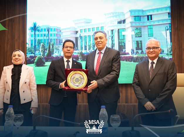 Strategic Partnership Between October University for Modern Sciences and Arts (MSA) and Benha University 2